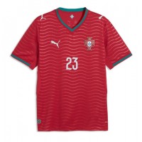 Fotbalové Dres Portugalsko Vitinha #23 Domácí MS 2026 Krátký Rukáv